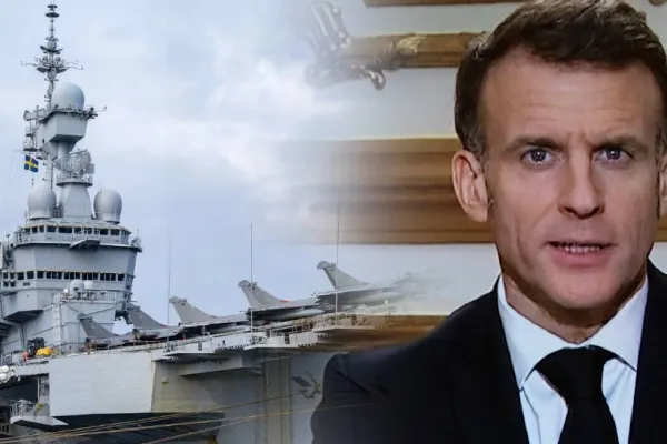 Începe lupta pentru Strâmtoarea Ormuz. Macron scoate portavioanele, Italia și Spania trimit fiecare câte o fregată
