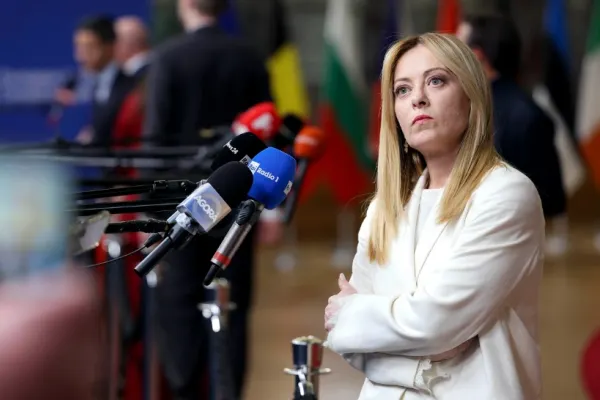Italia exclude participarea la o misiune militară pentru deblocarea Strâmtorii Ormuz. Anunțul a fost făcut de Giorgia Meloni