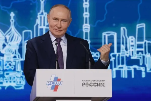 Putin crede că războiul din Orientul Mijlociu nu va mai dura mult și le spune oamenilor de afaceri ruși să-și ia adio de la creșterea profiturilor