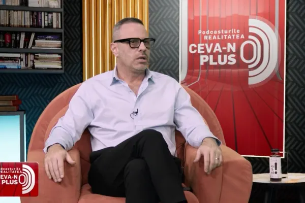 Podcasturile REALITATEA - Ceva-n PLUS. Psihologul Robert F. Petrache, dezvăluiri în premieră la Realitatea PLUS - VIDEO
