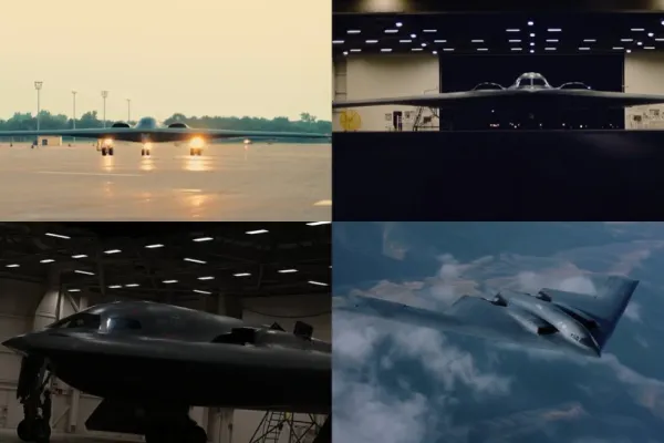 Imagini cu bombardierele B-2 folosite de SUA în atacul asupra Iranului. ”Nicio națiune nu ar trebui să se îndoiască vreodată de hotărârea Americii” -VIDEO