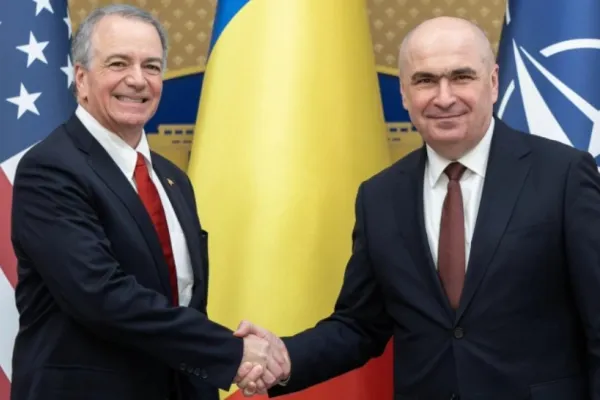Noul ambasador al SUA s-a întâlnit cu Ilie Bolojan. Ce au discutat cei doi oficiali  - VIDEO
