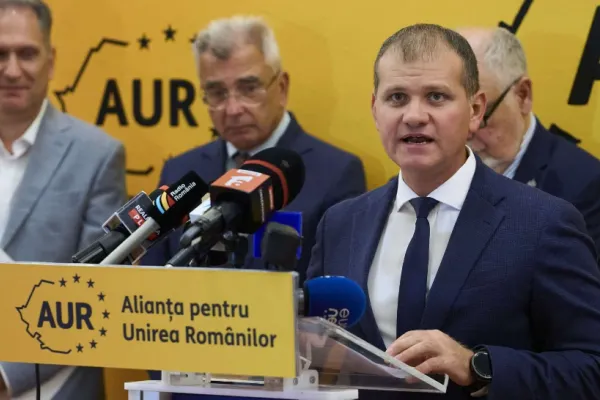 Valeriu Munteanu (deputat AUR): „Guvernul a capitulat în fața USR și împinge Romsilva spre haos administrativ”