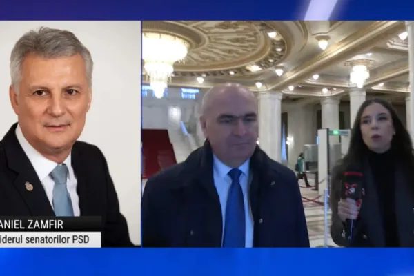 Daniel Zamfir: „PSD nu îl mai vrea pe Ilie Bolojan la cârma țării!”