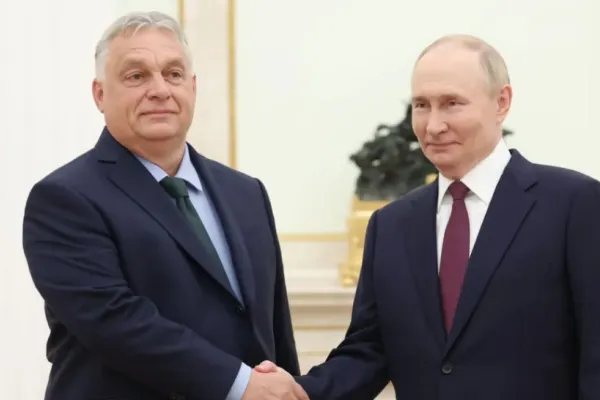 Ungaria, tot mai aproape de Rusia: Viktor Orban și Vladimir Putin, tot mai apropiați înaintea alegerilor