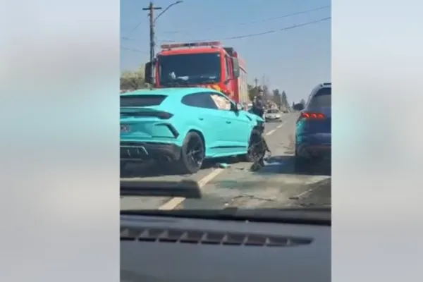 Trei răniți într-un accident în Dâmbovița. O adolescentă, în stare gravă VIDEO