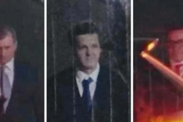 Cine sunt oamenii din spatele fotografiilor operațiunii de kompromat. Apar în anturajul președintelui Nicușor Dan
