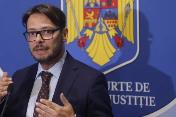 Victor Alistar, purtător de cuvânt al ÎCCJ: Guvernul nu a prevăzut în buget sumele obligatorii stabilite prin hotărâri judecătorești pentru sistemul de justiție