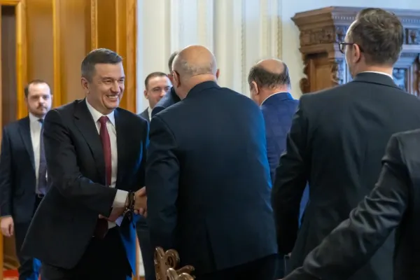 Grindeanu, după întâlnirea cu sindicatele și patronatele: „PSD își dorește ca România să aibă cât mai repede un nou Guvern!”