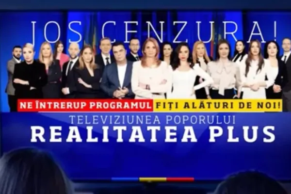 Revocarea licenței Realitatea PLUS continuă să facă valuri în presa lumii