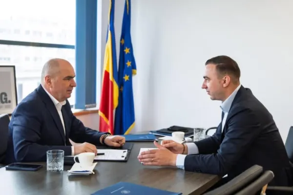Ilie Bolojan, după vizita inopinată la Ministerul Energiei: ”Obiectivul este să întărim sistemul energetic. Este foarte important să nu pierdem banii europeni”