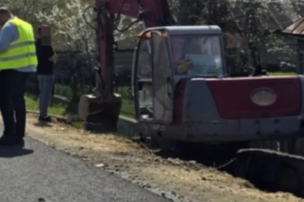 Accident de muncă tragic în Argeș: bărbat de 53 de ani, mort după ce a fost călcat de un buldoexcavator