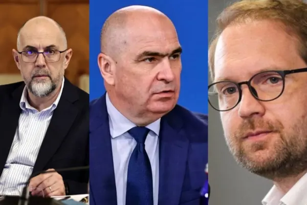 Scenariile de guvernare, discutate de Bolojan cu USR și UDMR: premierul caută susținere pentru un guvern minoritar după ruperea de PSD