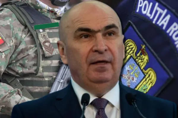 Creşte vârsta de pensionare a militarilor și poliţiştilor. Anunțul premierului Ilie Bolojan: ”Nu există altă posibilitate”