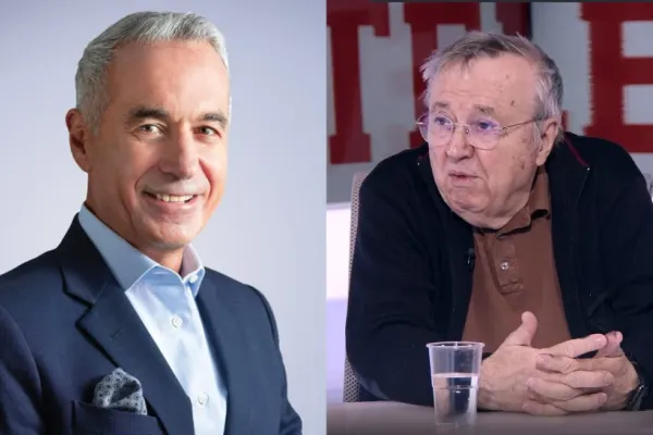Ora 20:00 - Eveniment jurnalistic la Realitatea Plus: Ion Cristoiu și Călin Georgescu, față în față - VIDEO