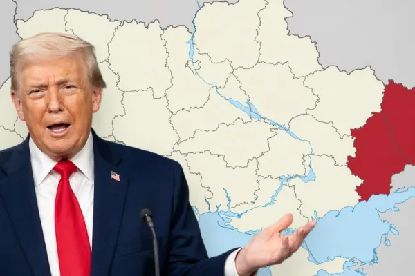 „Donnyland”: Ucraina vrea să redenumească o parte din Donbas după Donald Trump pentru a-l convinge să blocheze pretențiile Rusiei