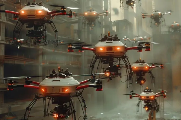 UE își face o armată de drone și cheamă toate companiile să se alăture unei alianțe cu Ucraina