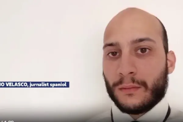 Jurnalist spaniol, mesaj de susținere pentru Realitatea PLUS: „Un atac asupra libertății de exprimare!”