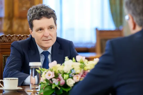 Președintele Nicușor Dan îl va primi, la Cotroceni, pe președintele Parlamentului Republicii Moldova