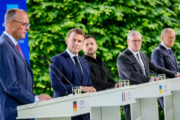 Cancelarul Germaniei, interzis pentru Ucraina în UE, cât timp e în război. Ce variante are Zelenski?