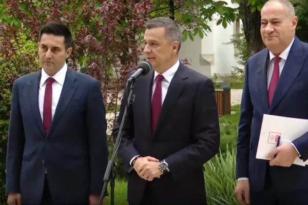 Sorin Grindeanu, în ședința liderilor PSD: Nu există un angajament PSD–AUR pentru o guvernare