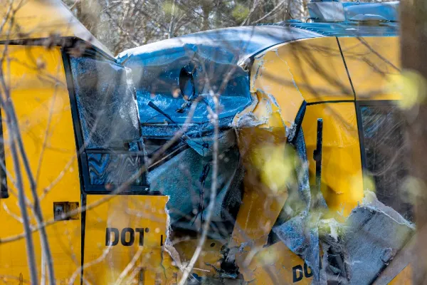 Accident feroviar grav în Danemarca: trenuri pline cu pasageri s-au ciocnit. Cel puțin 17 oameni au fost răniți, patru sunt în stare critică