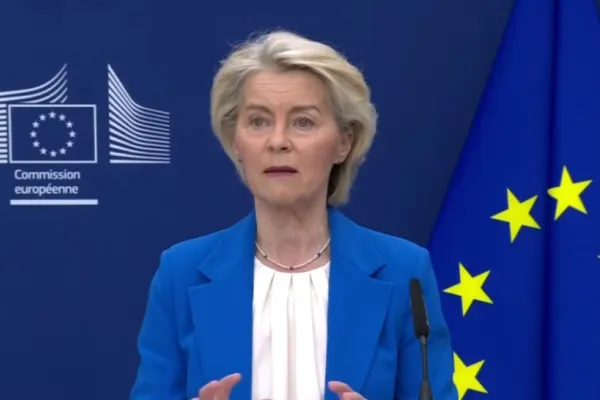 Ursula von der Leyen, reacție dură după atacul cu dronă de la Galați: „Războiul Rusiei a trecut încă o linie roșie”