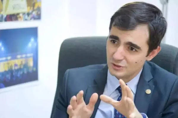 Claudiu Năsui, propus ministru al Economiei în Guvernul Republicii Moldova
