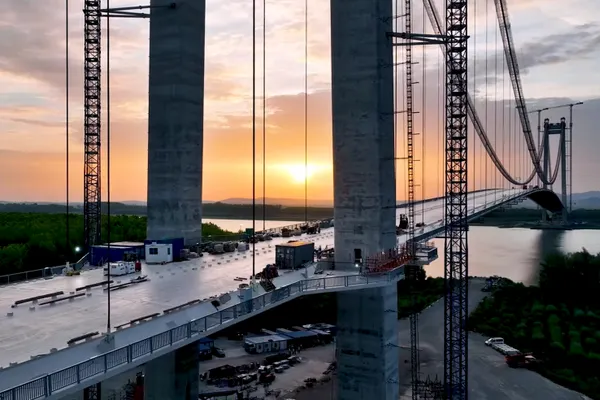 Lovitură pentru constructorul Podului de la Brăila. CNAIR câștigă în Italia disputa privind penalitățile uriașe pentru întârzieri