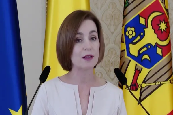 Maia Sandu acuză Rusia că trimite intenționat drone în Republica Moldova: „Am văzut și în România, și în Polonia”