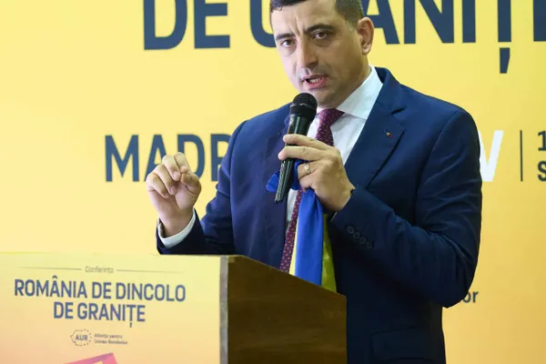 George Simion: "Trebuie reparate greșelile Guvernului Bolojan". Proiectul de lege ajuns în Parlament