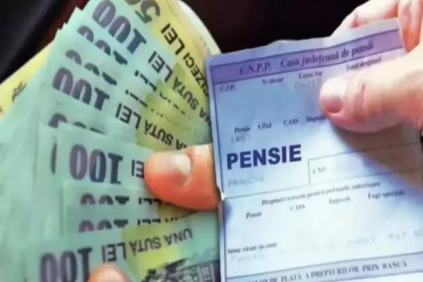 Pensii mai mari cu aproape 2.000 de lei între județele României. Paradoxul din Hunedoara: venituri mari la pensionare, salarii mici