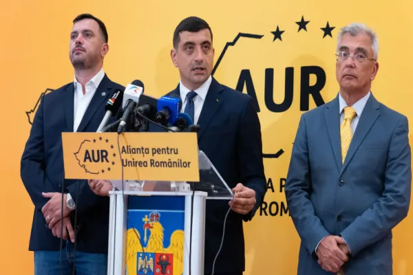 AUR a stabilit prioritățile legislative pentru noua sesiune parlamentară: taxe mai mici, sprijin pentru antreprenori, reforma statului, educație și securitate energetică