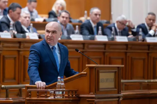 PSD și AUR au strâns semnăturile necesare pentru moțiunea de cenzură împotriva Guvernului Bolojan