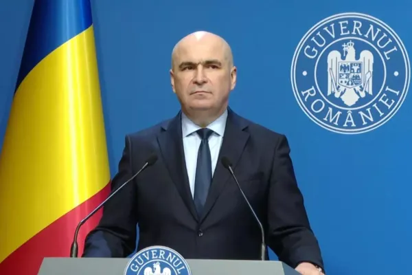 Ilie Bolojan, despre banii din SAFE:”Ne împrumutăm din cauza războiului Rusiei”