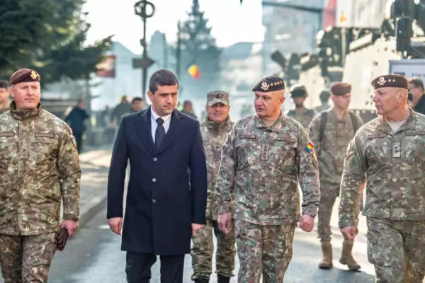 Șeful Romarm îl contrazice pe Miruță: „NU MApN ne-a implicat în programul SAFE, ci MAI”