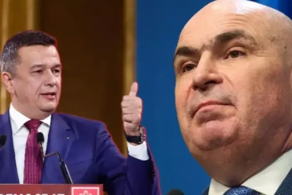 Bolojan îl acuză pe Grindeanu de duplicitate după ce PSD a semnat moțiunea alături de AUR: „E greu cu consecvența"