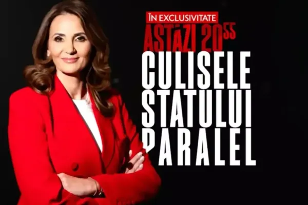 Donald Trump și Nicușor Dan, față în față. Ce semnale vin? Dezvăluiri incendiare, de la 20:55, la Culisele Statului Paralel, cu Anca Alexandrescu