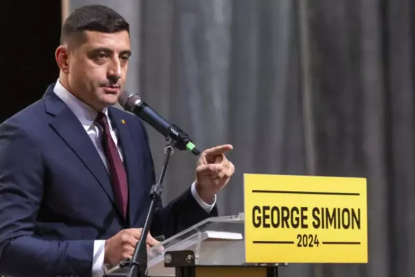 Reacția liderului partidului AUR, George Simion, la varianta Adrian Veștea premier