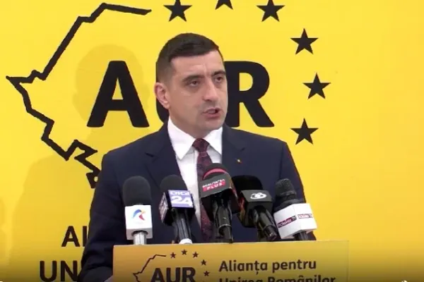 AUR respinge concedierile propuse de Bolojan. George Simion: „Susținem reformele, nu și tăierile de venituri”