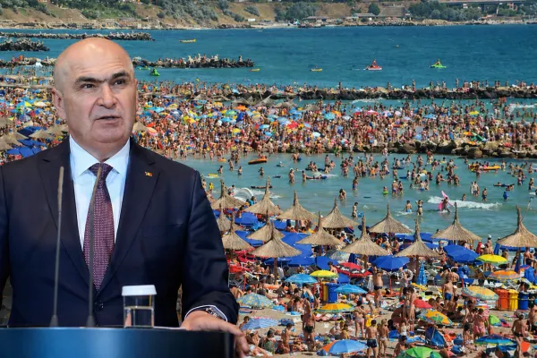 Dezastru pe litoralul românesc din cauza lui Ilie Bolojan. Scădere record de 50% a numărului de turiști din cauza măsurilor de austeritate