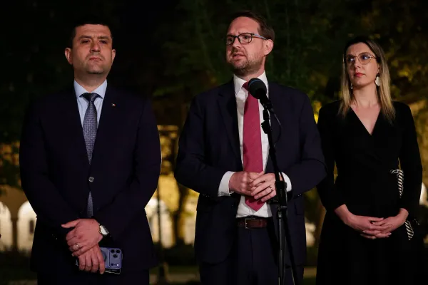 Dominic Fritz critică moțiunea PSD–AUR: „România, tratată ca o colonie”