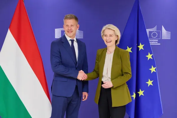 Peter Magyar, după întâlnirea cu Ursula von der Leyen: „Fondurile UE vor începe în curând să sosească în Ungaria"