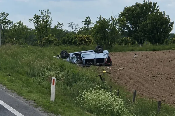 Accident grav cu nouă răniți pe DN1 în județul Brașov. Un copil a murit iar o femeie a fost resuscitată - VIDEO