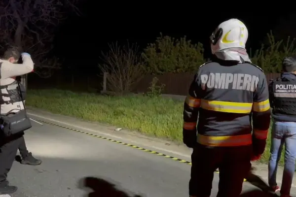 Accident grav la intrarea în Medgidia. Un pieton a fost lovit mortal de o mașină