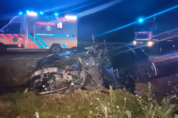 Accident mortal pe DN 52, în Teleorman: un șofer a murit, iar o fetiță de 5 ani și o femeie au fost rănite grav