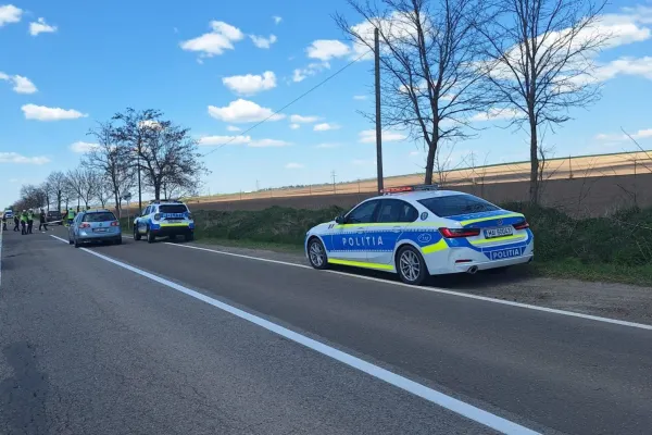 Accident mortal în Botoșani: o femeie de 77 de ani a murit după ce a fost lovită de o mașină pe DN 29C
