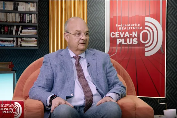 Podcasturile REALITATEA - Ceva-n PLUS: Dr. Alexandru Ulici, dezvăluiri în premieră la Realitatea PLUS - VIDEO
