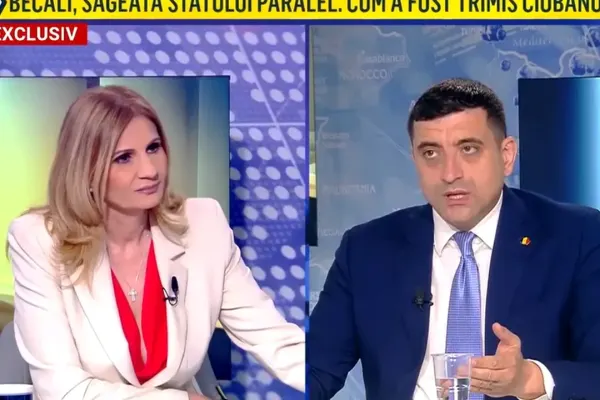 20:55 – George Simion, anunțul serii la „Culisele Statului Paralel”, cu Anca Alexandrescu