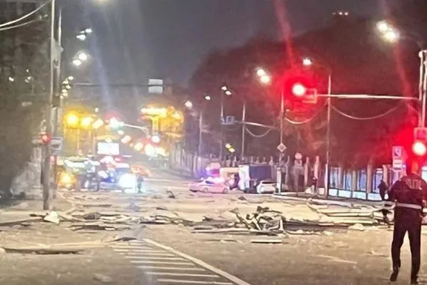 Atac cu drone asupra Moscova: explozie într-un bloc rezidențial - FOTO & VIDEO